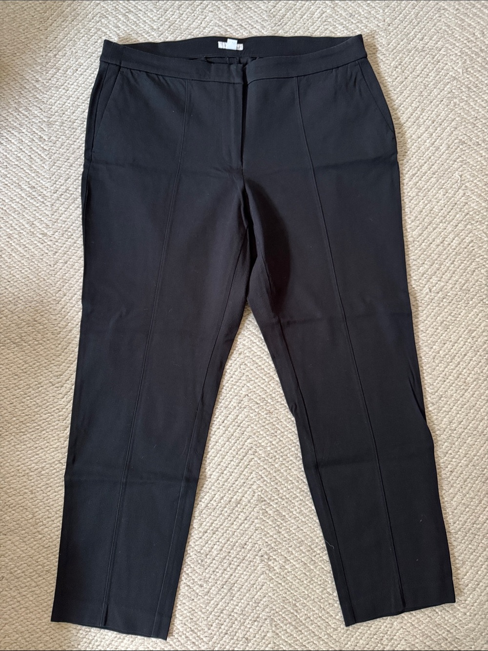 J. Jill Premium Bi-stretch black pants size 14